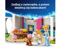 LEGO DISNEY 43283 Zamek Kopciuszka i jej zwierzęcych przyjaciół - 1529797 - zdjęcie 8